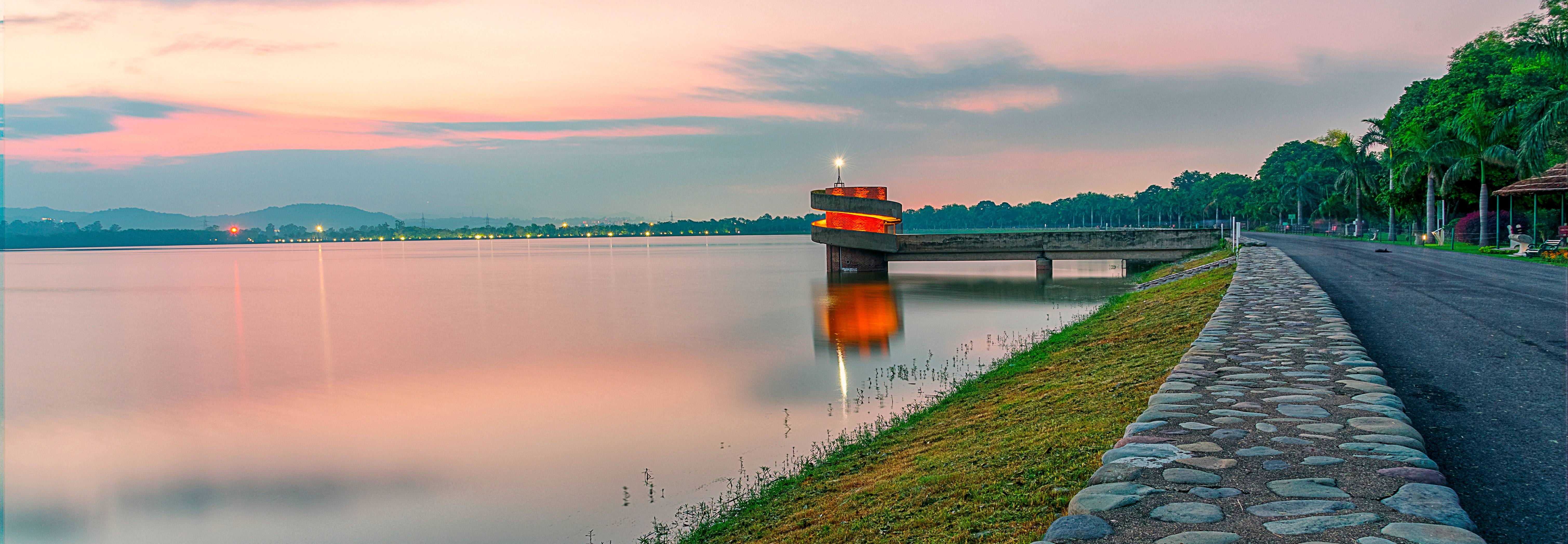Chandigarh sunset