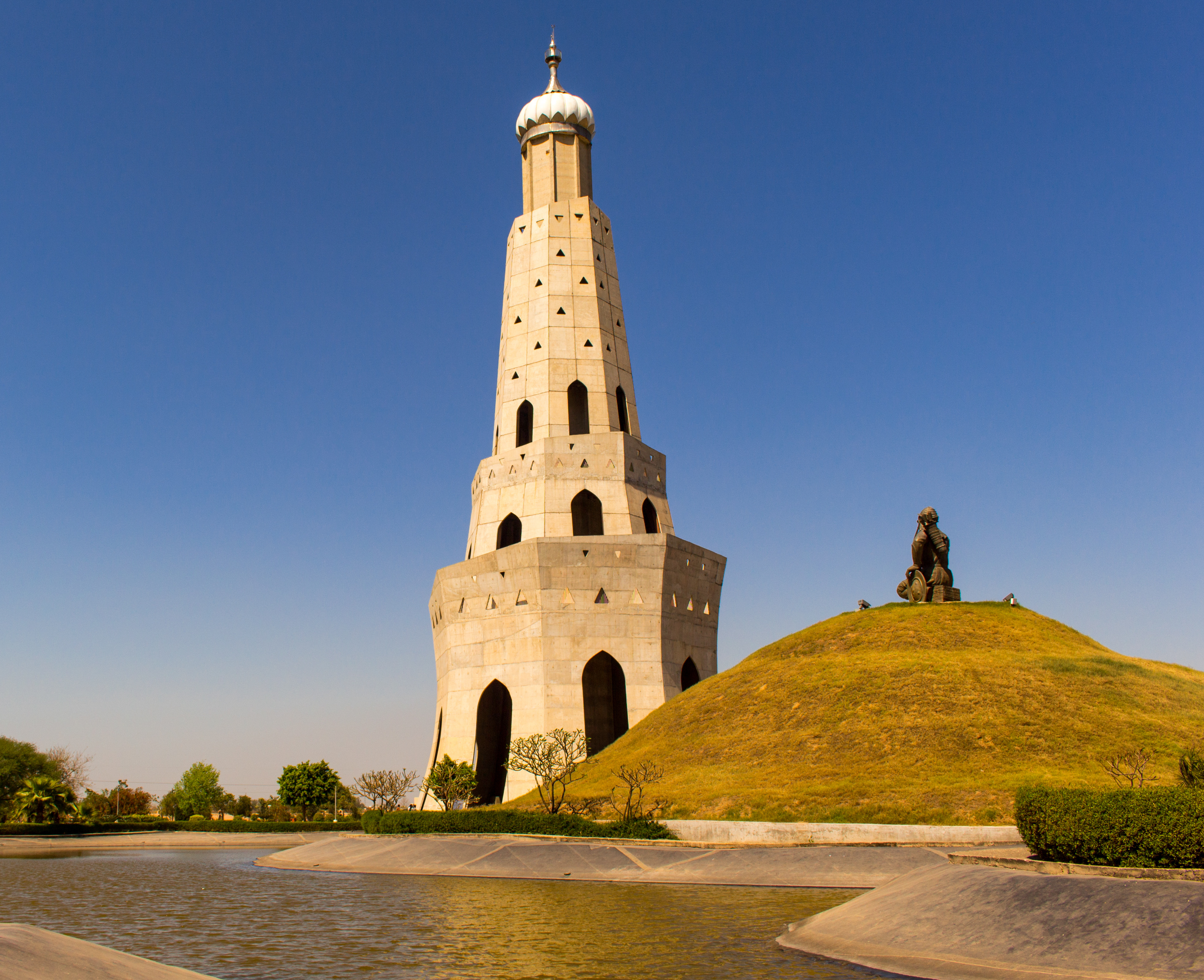 Mohali monument