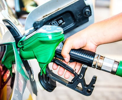 pumping biofuel