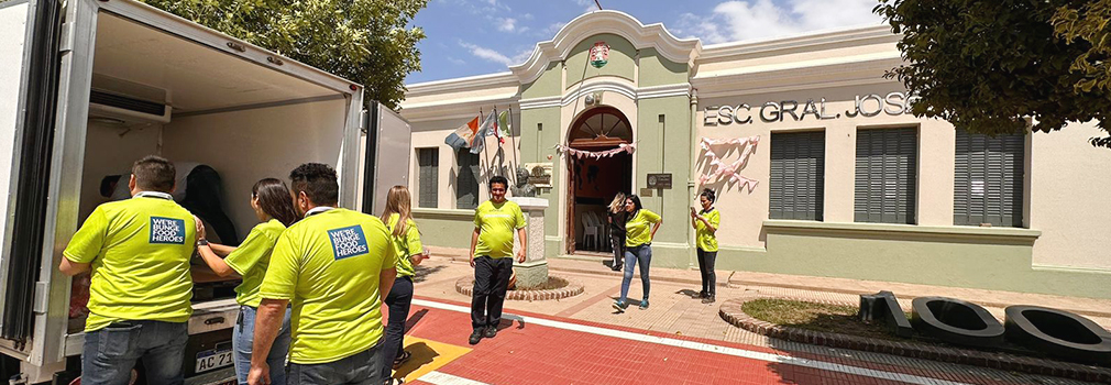 Voluntarios TCH