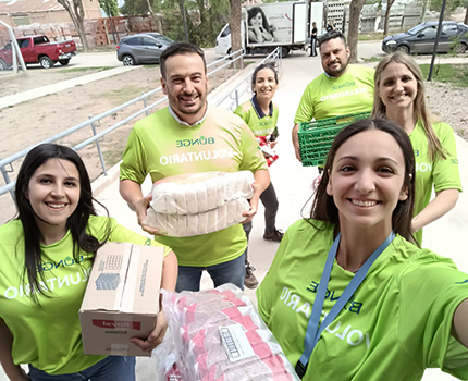 Voluntarios