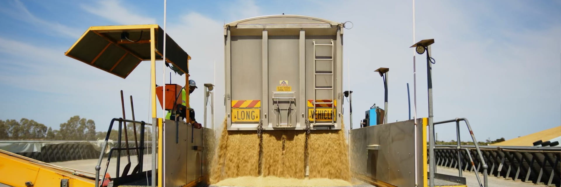 Delivering to SA Vic sites