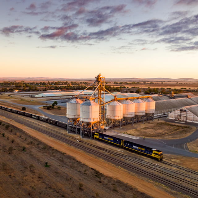 Delivering to SA Vic sites
