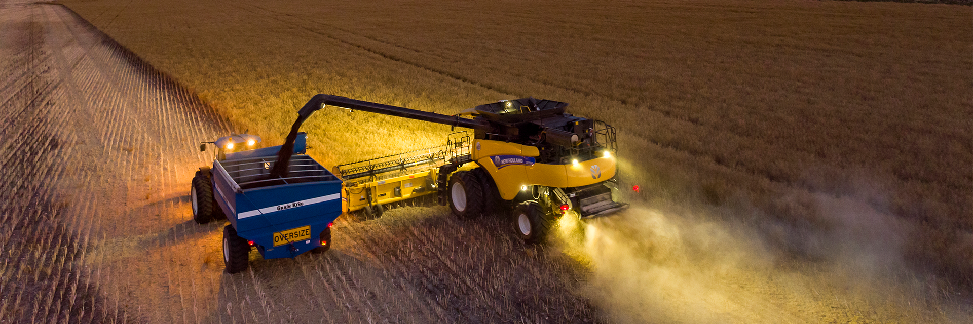 Harvest changes
