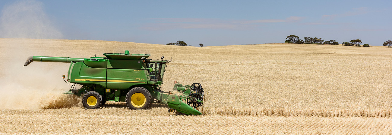 Harvest changes