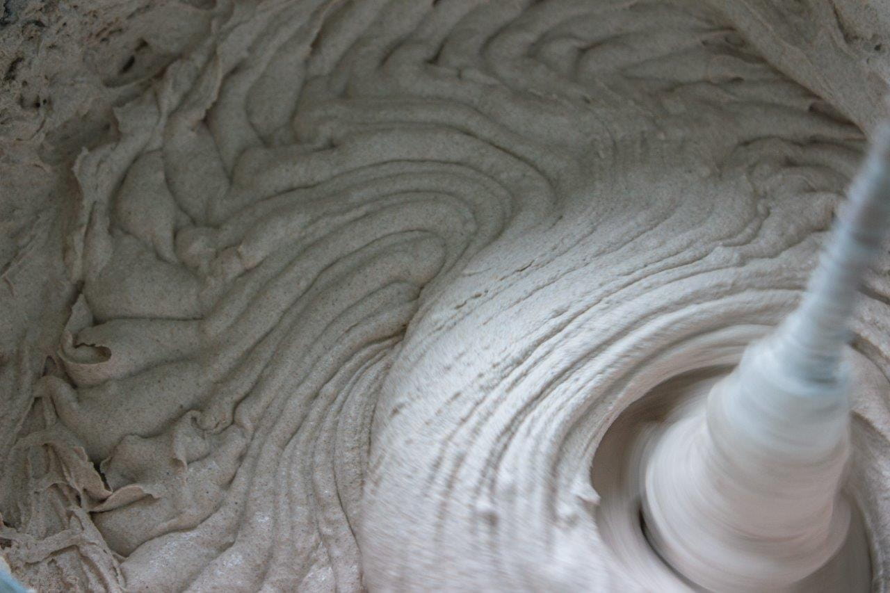 Corn as a binding element in industrial construction material
