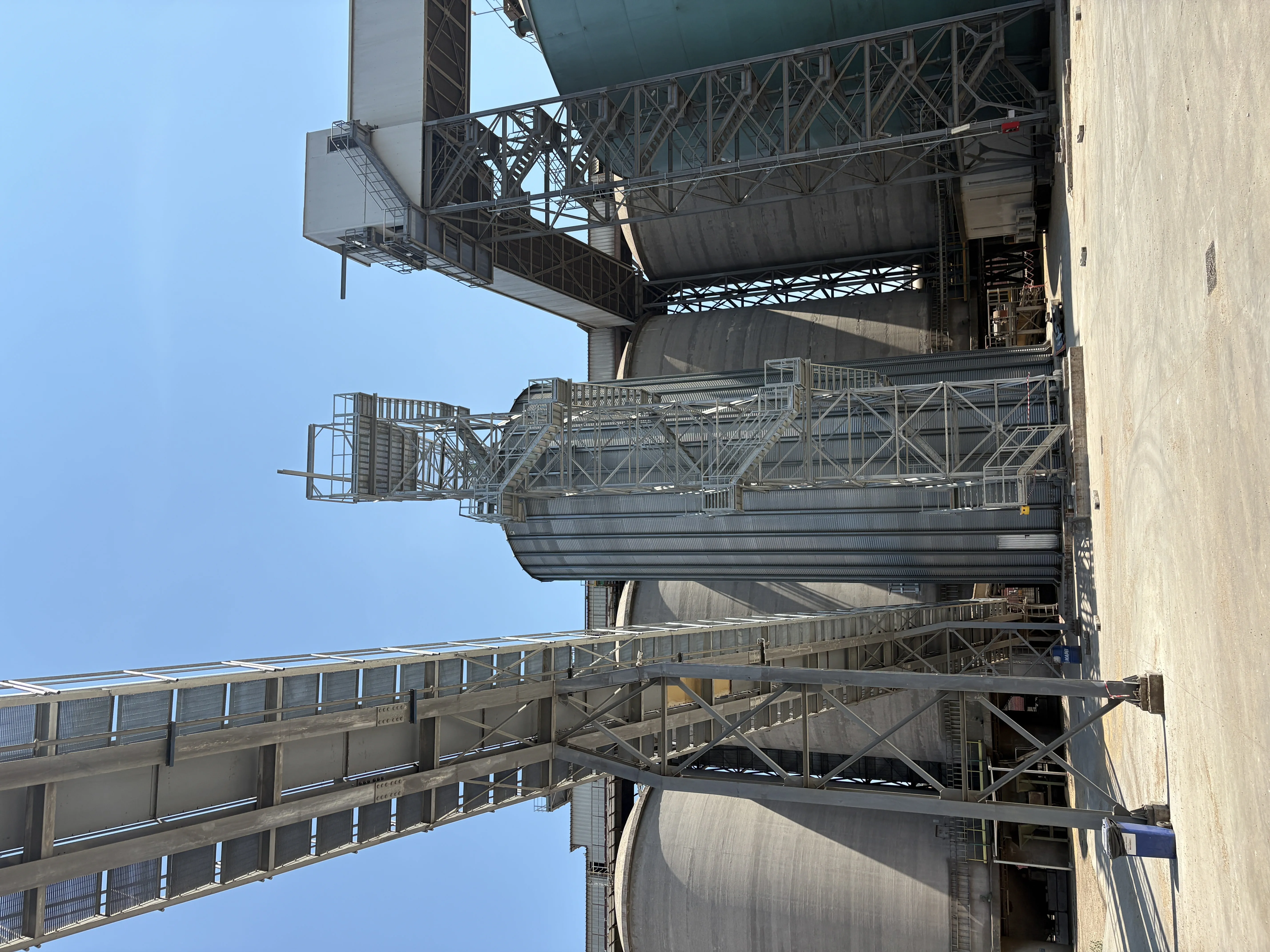 Nuovo Silo a Bunge Porto Corsini