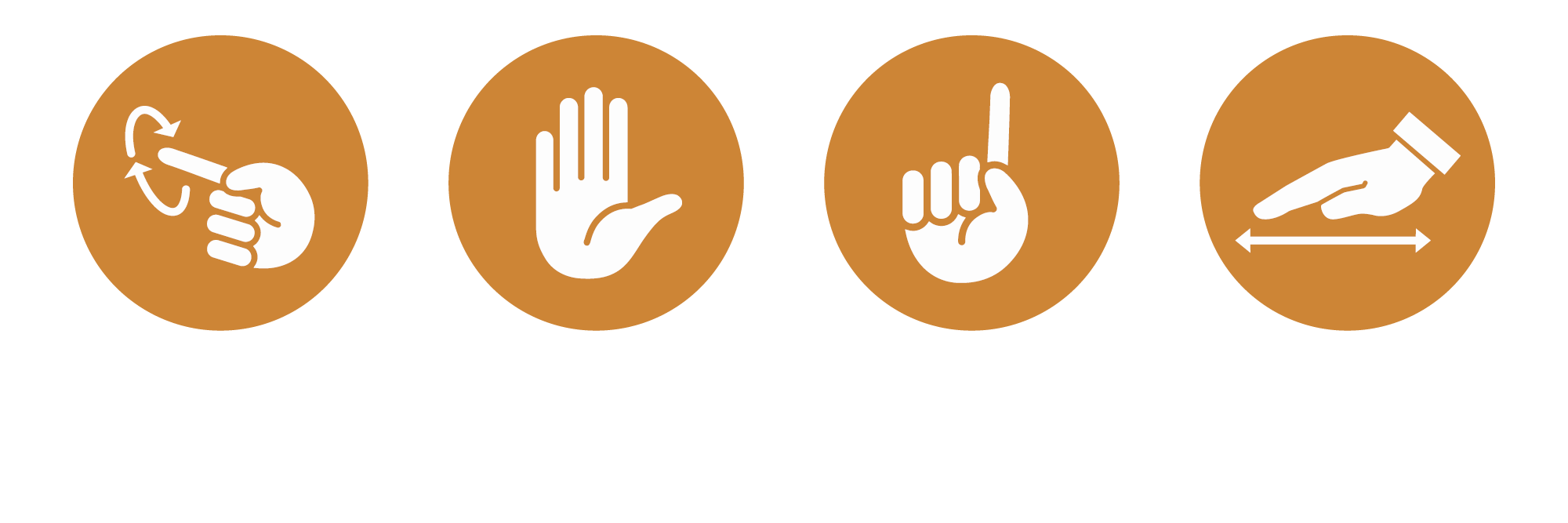WA hand signals