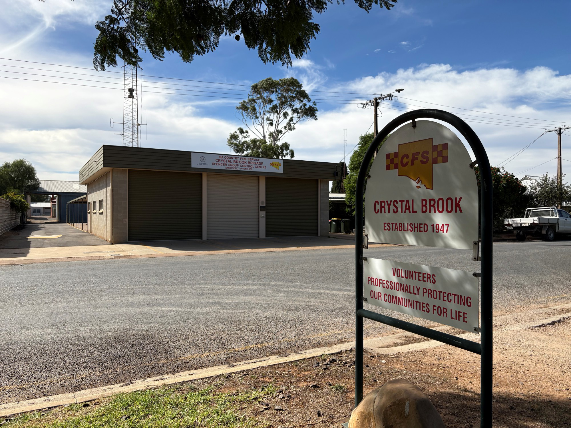CFS Spencer Group headquarters at Crystal Brook