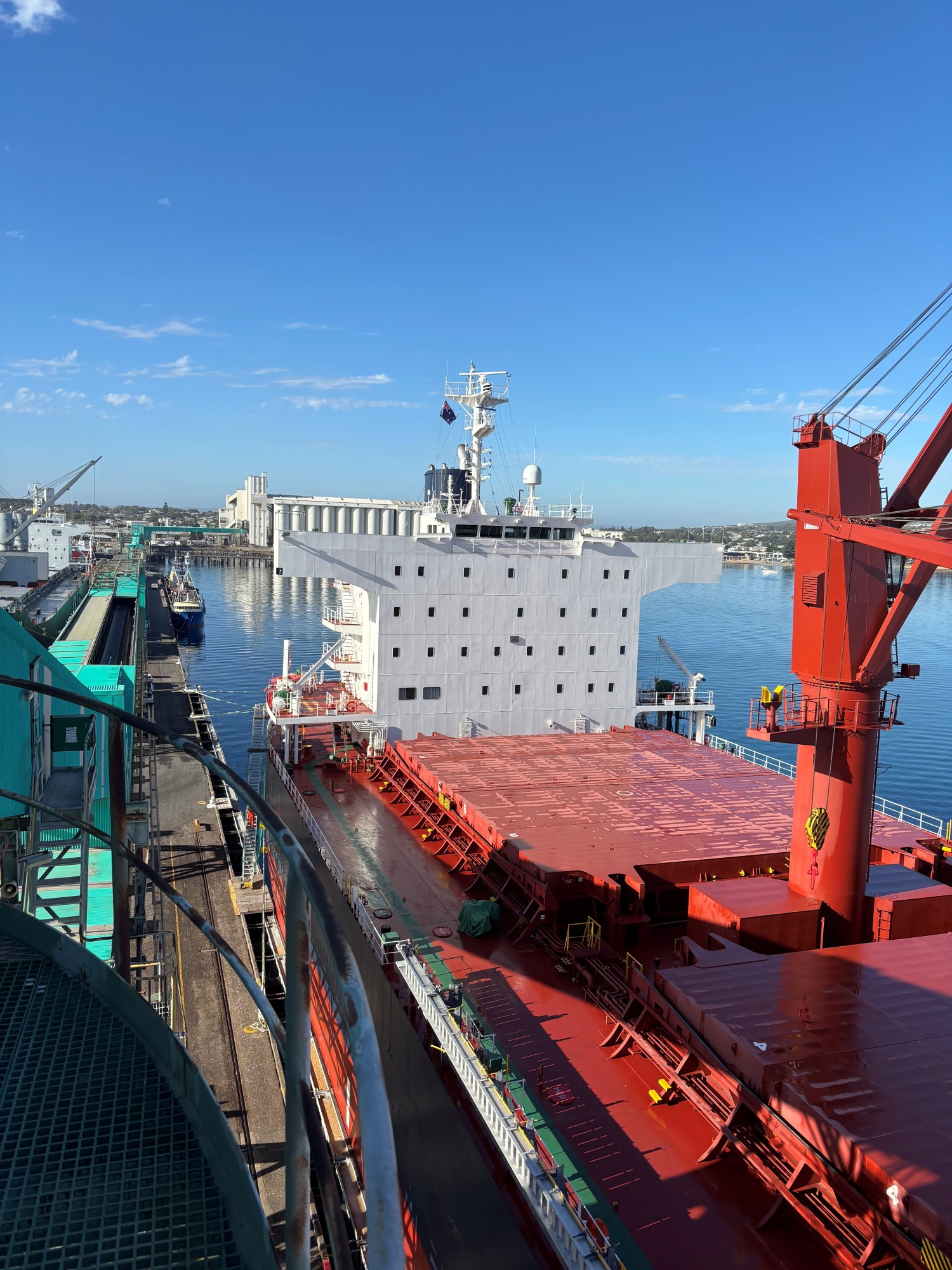 Belfortune loading at Port Lincoln