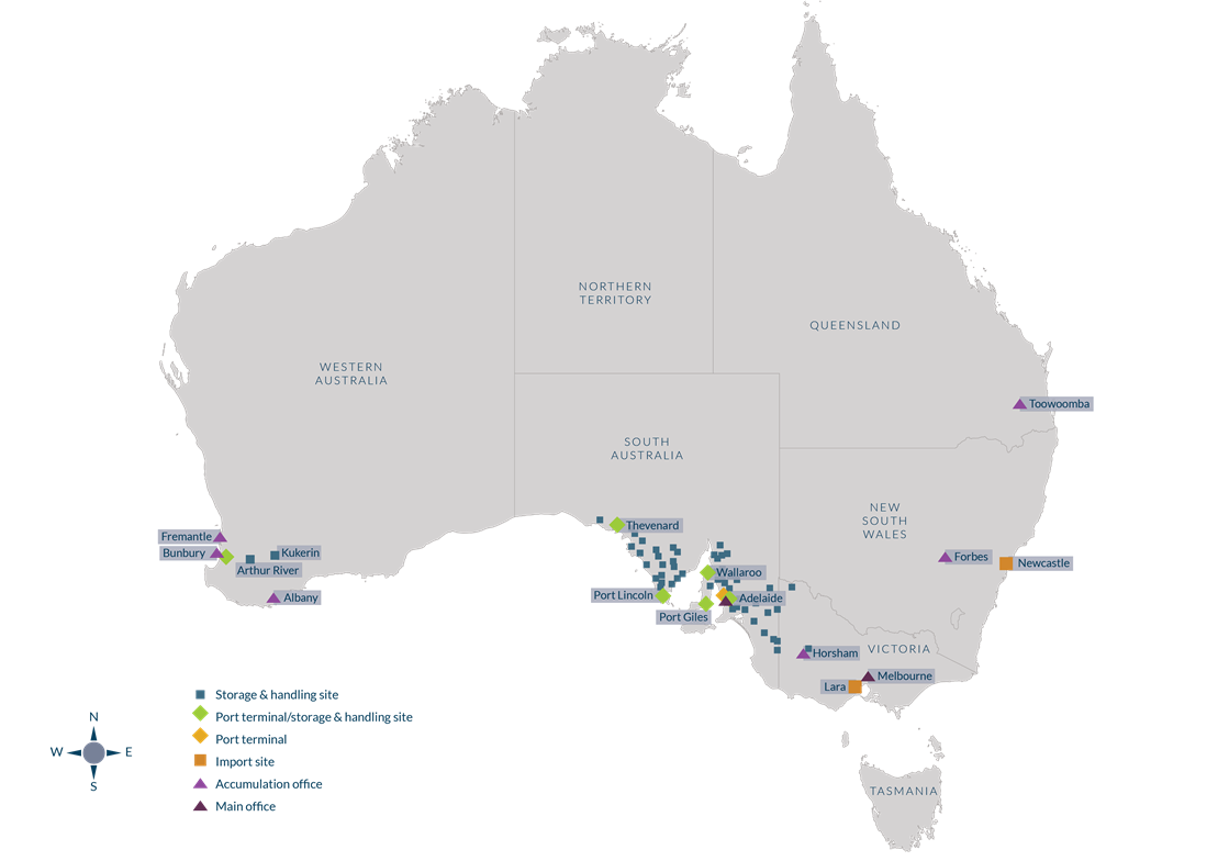 Network map