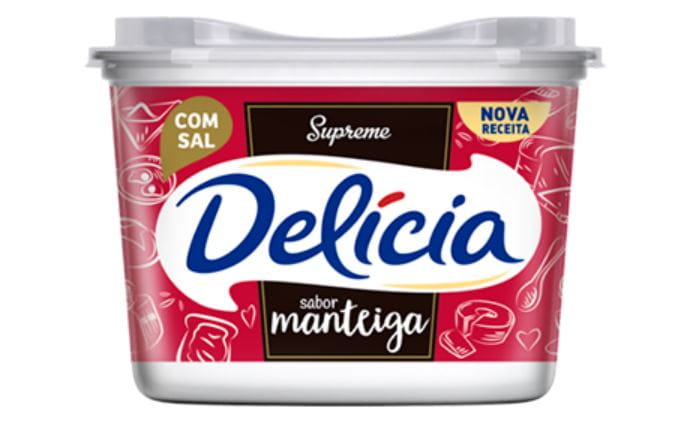 Delícia apresenta a nova Delícia Supreme Sabor Manteiga