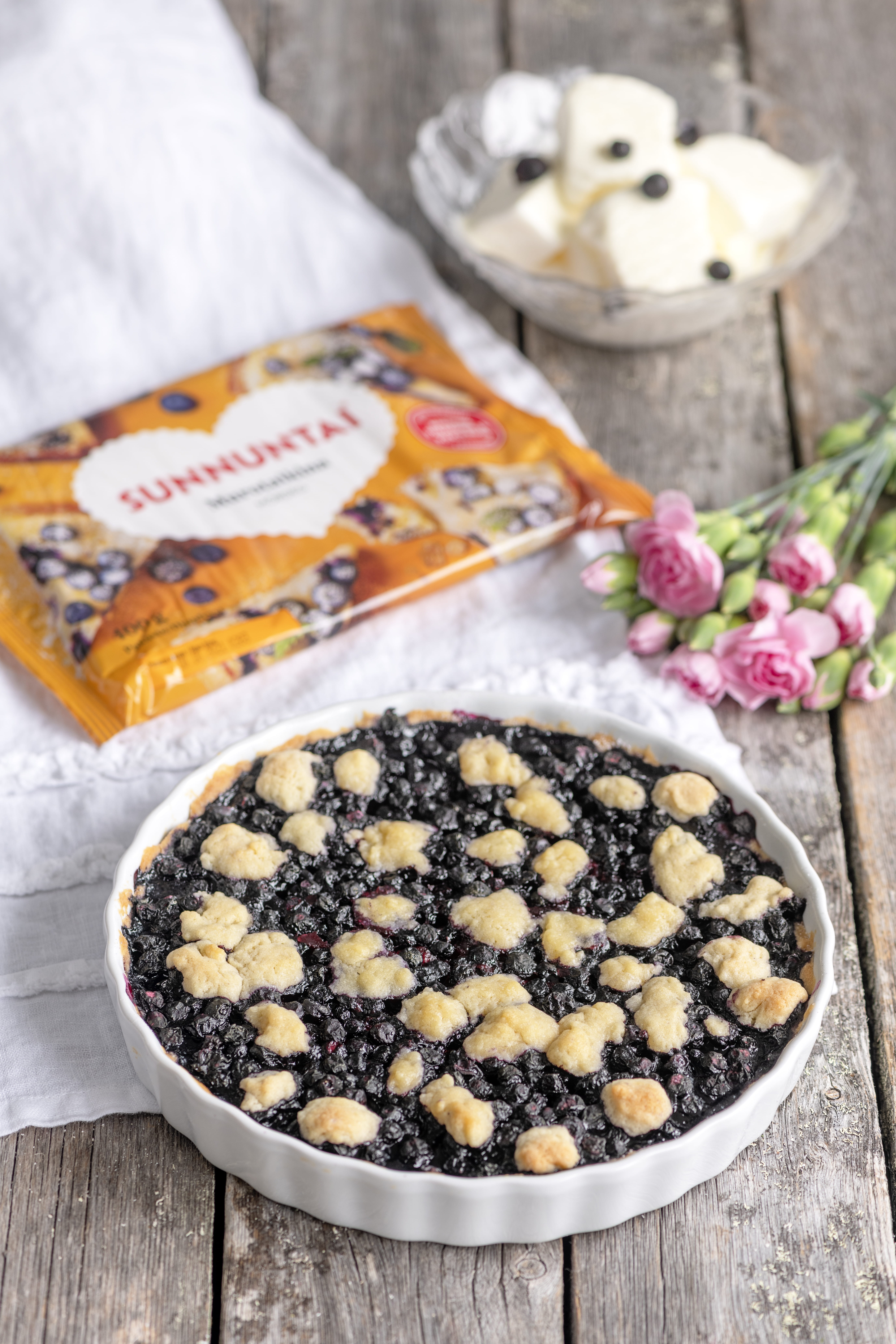 Frozen Doughs