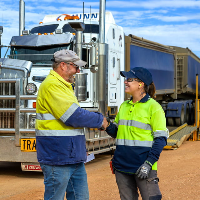 Machinery operator