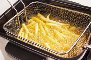 fries in oil