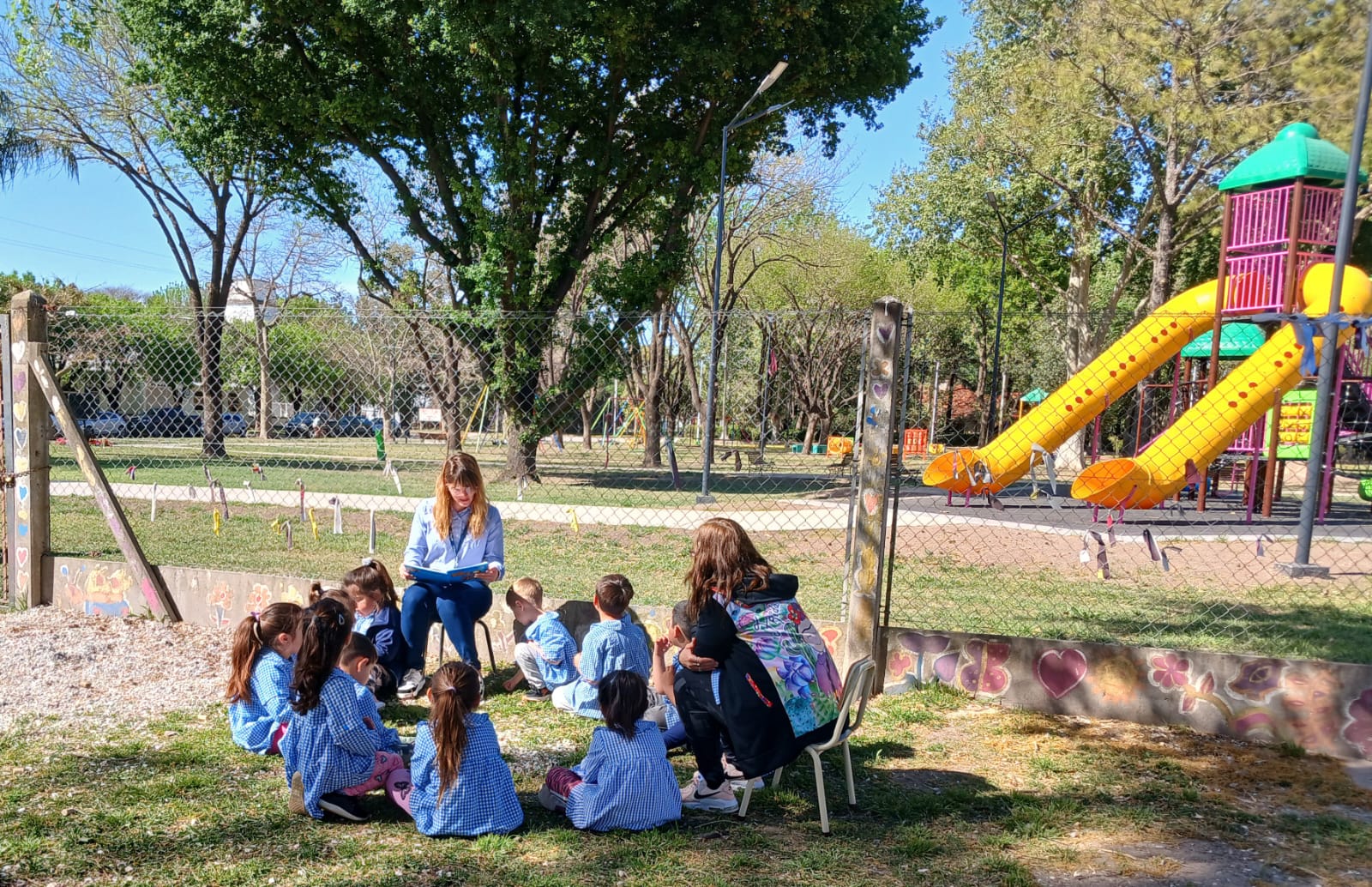 Fundación Leer acción 2026