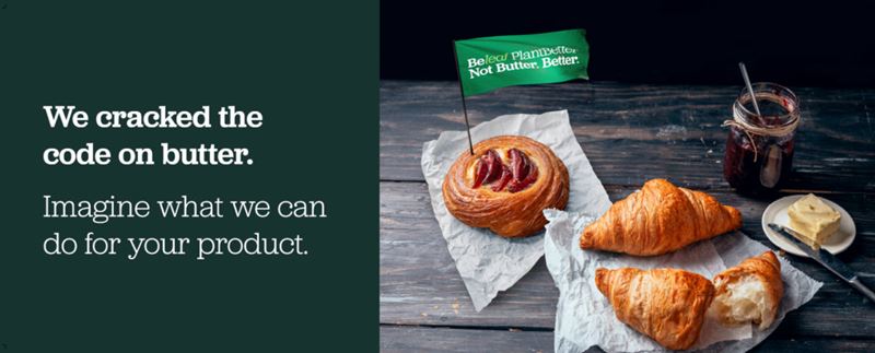 Plantbased bakery items