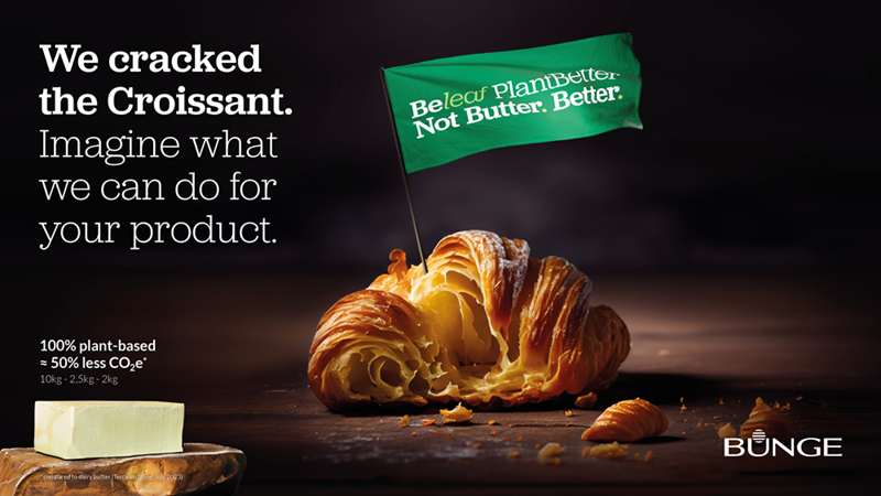 We cracked the croissant