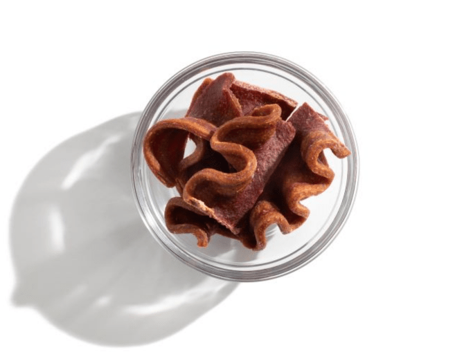 Bacon dog treats