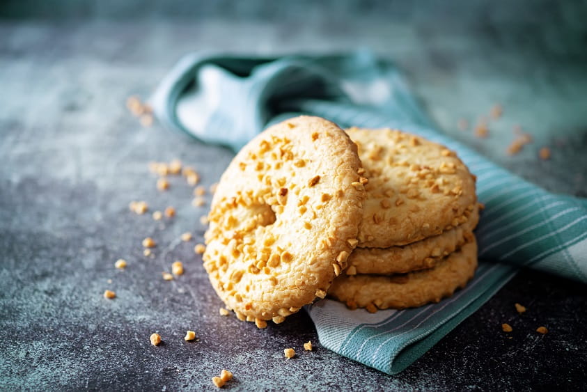 Stack of cookies