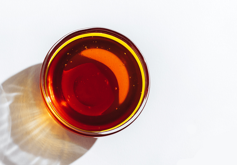 Bowl of lecithin
