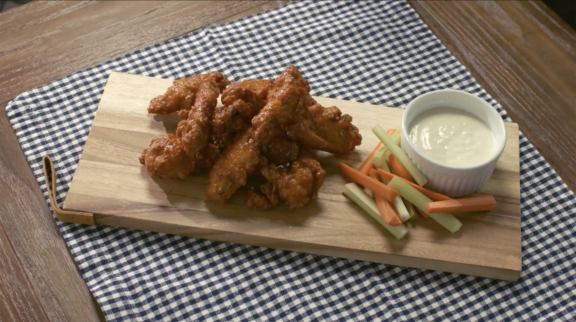 Chicken wing sauce