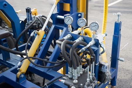 Hydraulic tubes fittings 