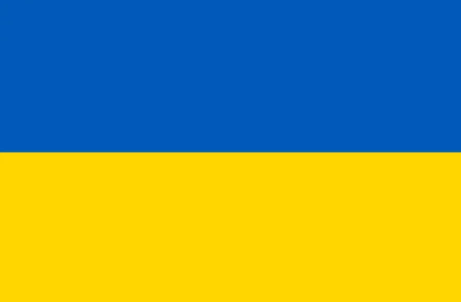 flag ukrain