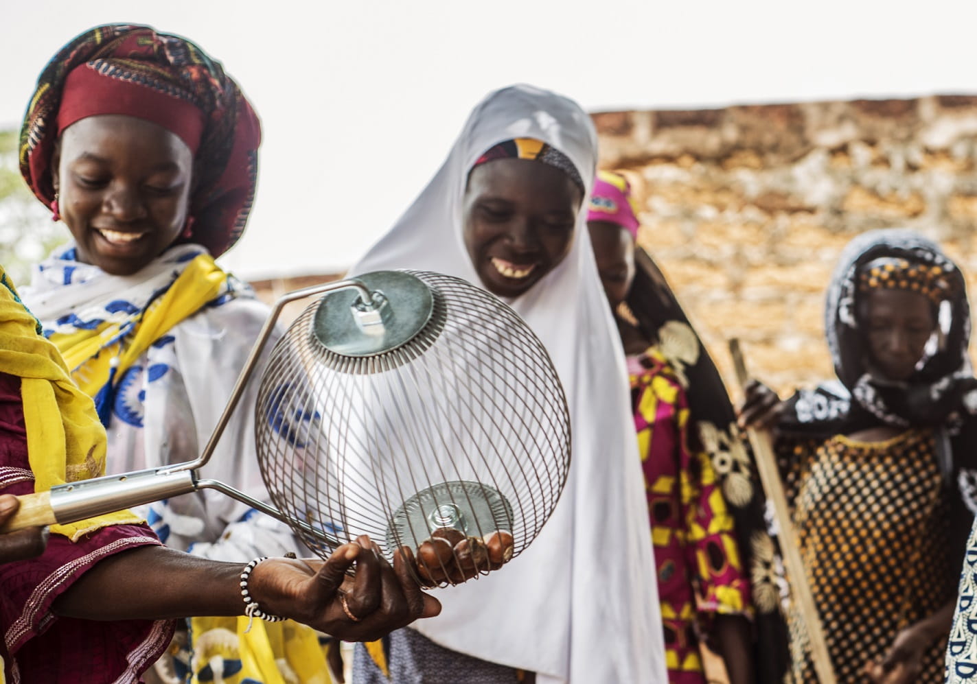 Women of shea