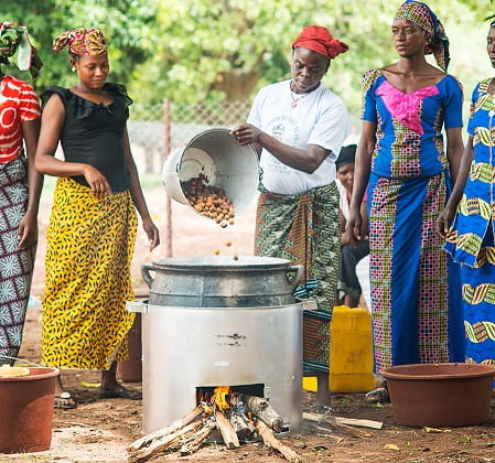 stove cooking