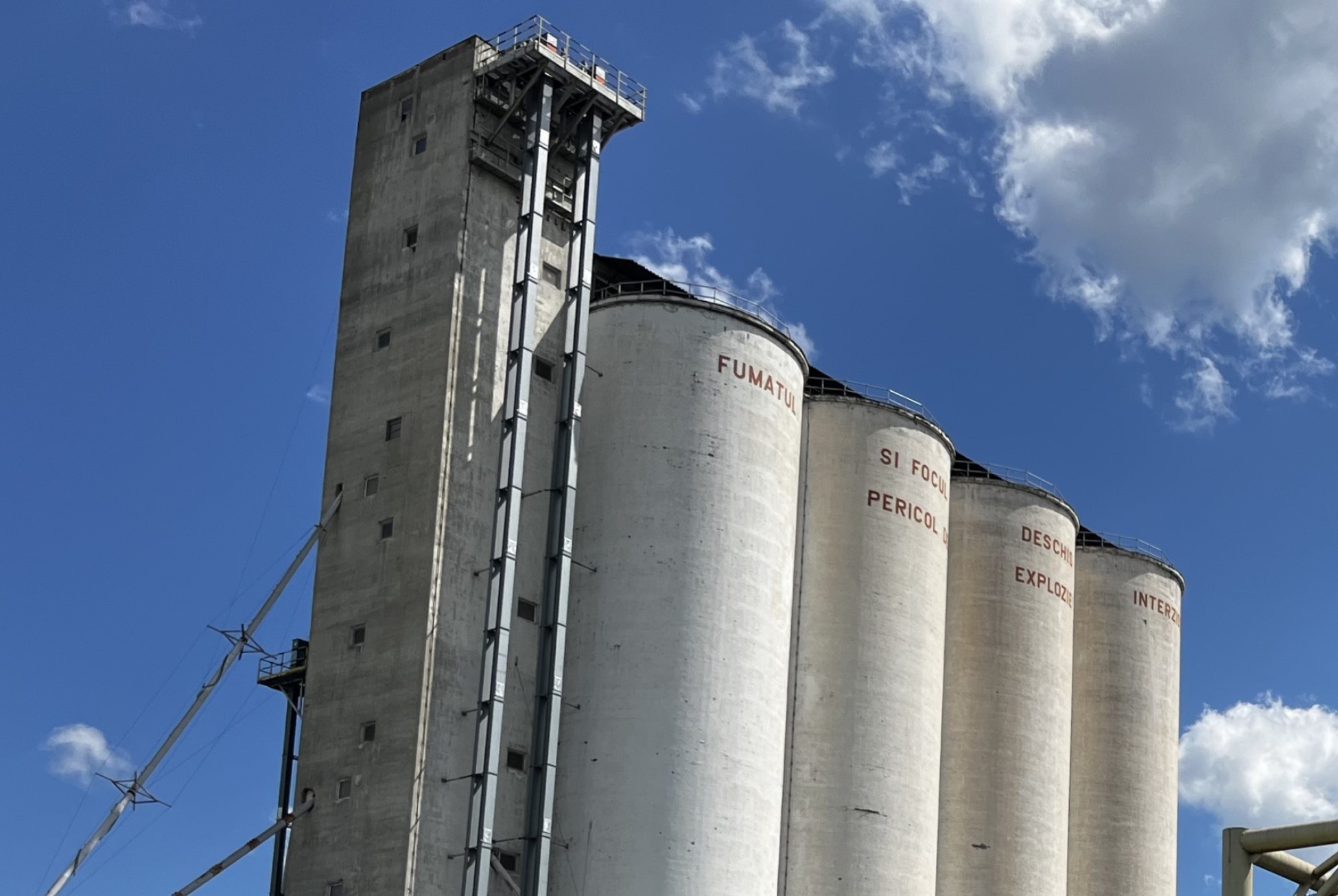 Iasi silo
