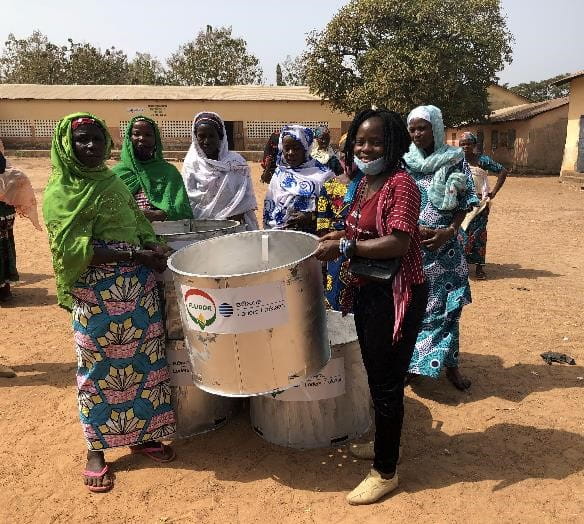 Stove benin shea collectors