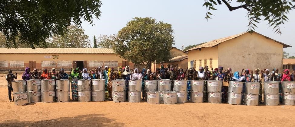 Stove donations benin