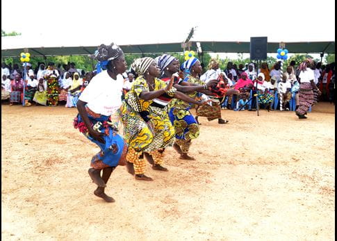 opening ceremony benin warehouse fludor