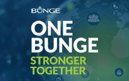 one bunge logo mobile