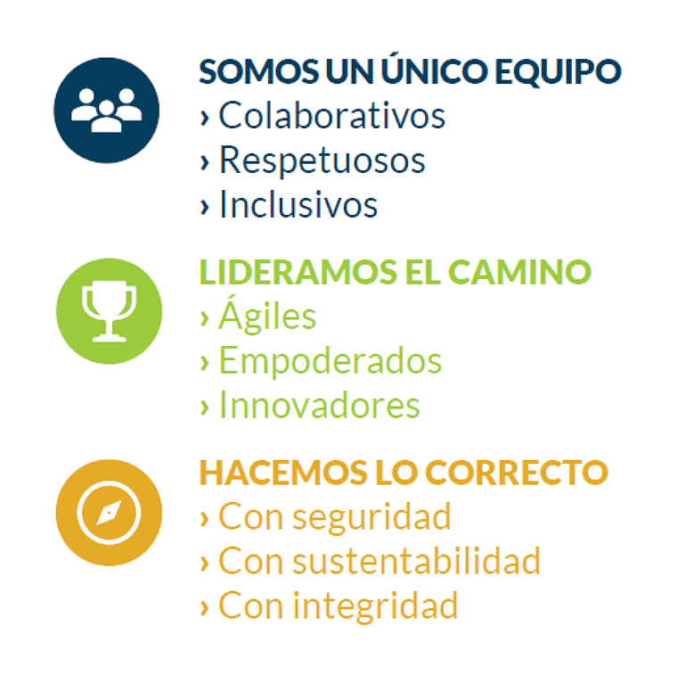 cultura y valores