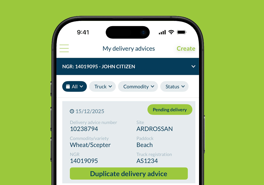 digital delivery advice