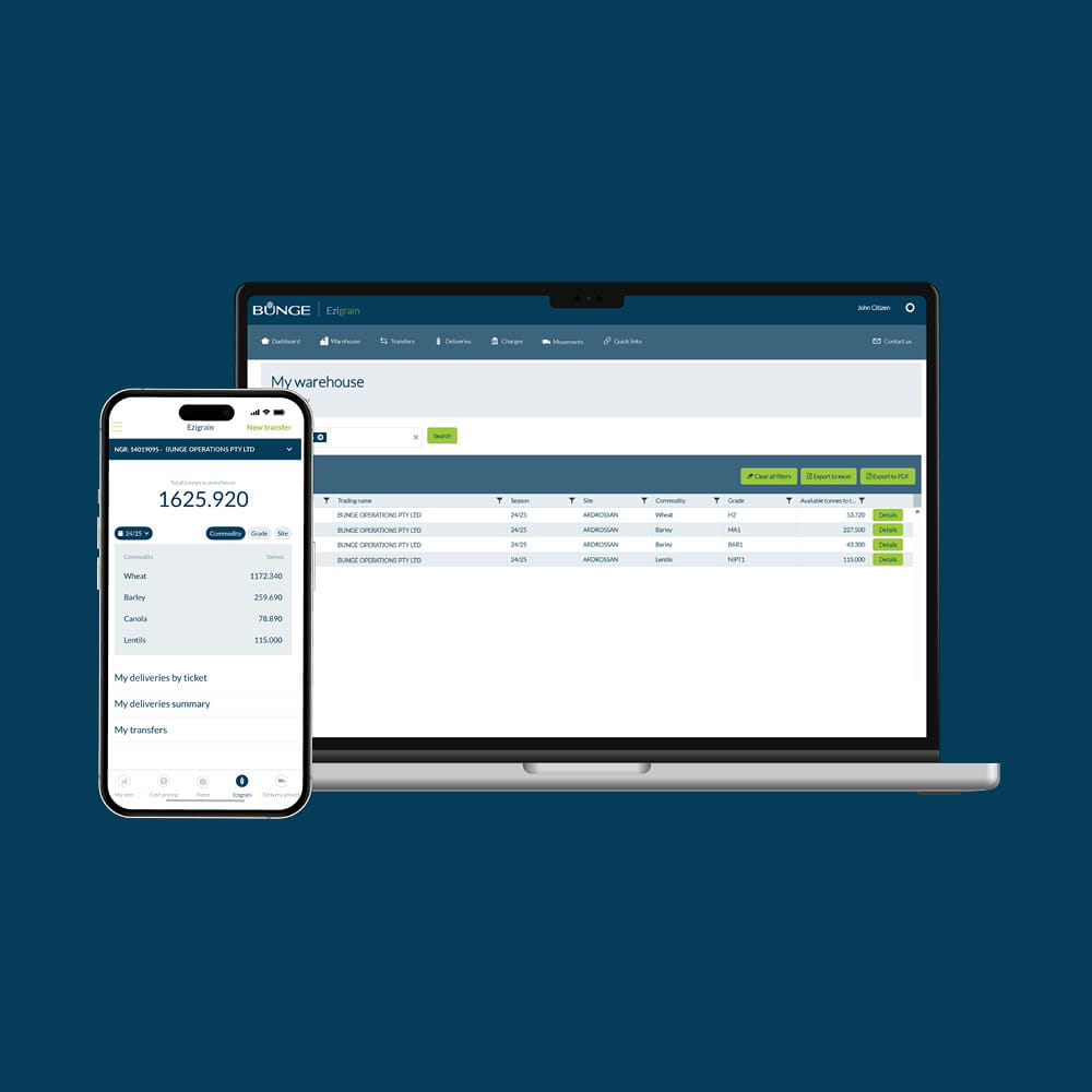 Ezigrain user guide
