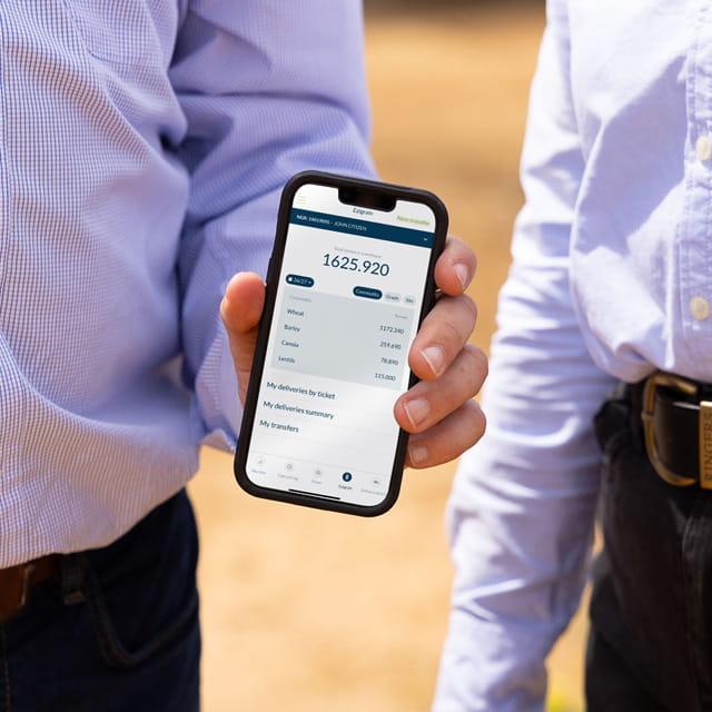 Bunge app and Ezigrain