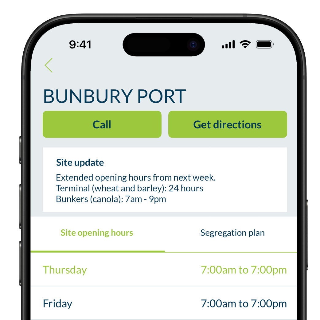 Bunge app