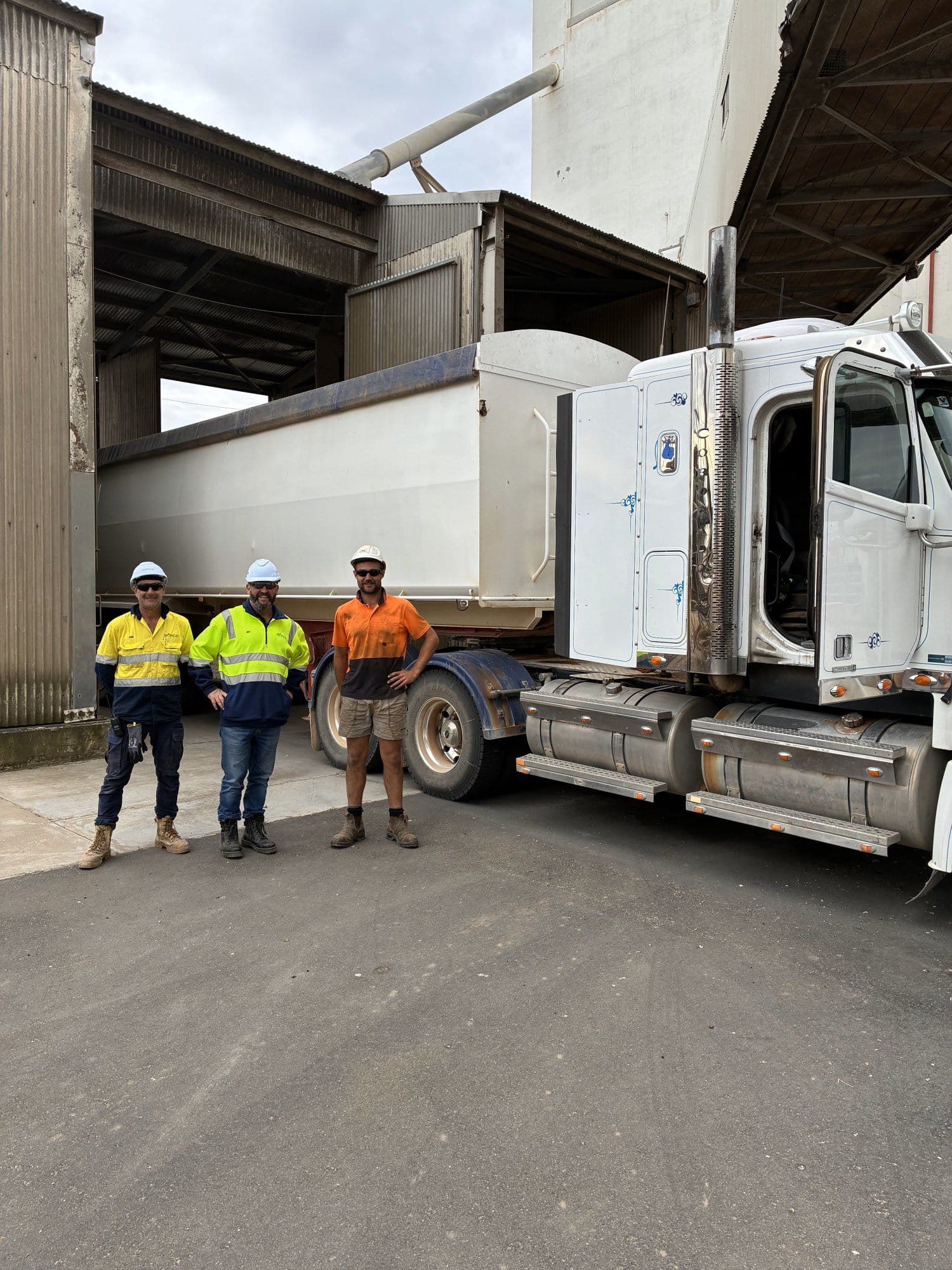 Thevenard first delivery