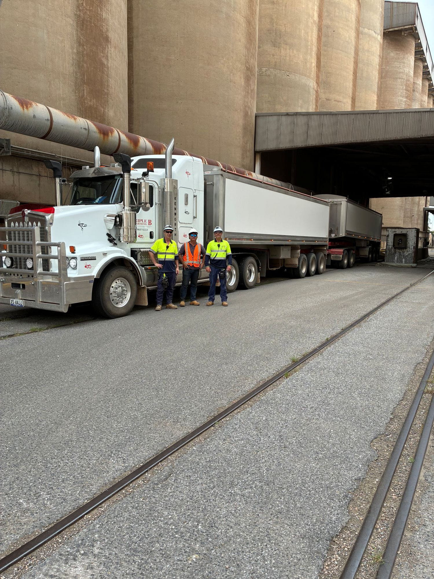 Port Pirie first delivery