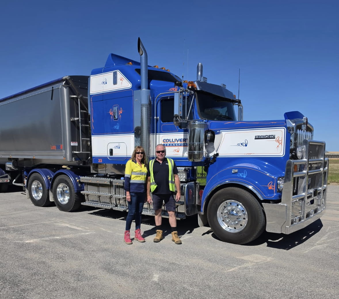 Wallaroo first delivery