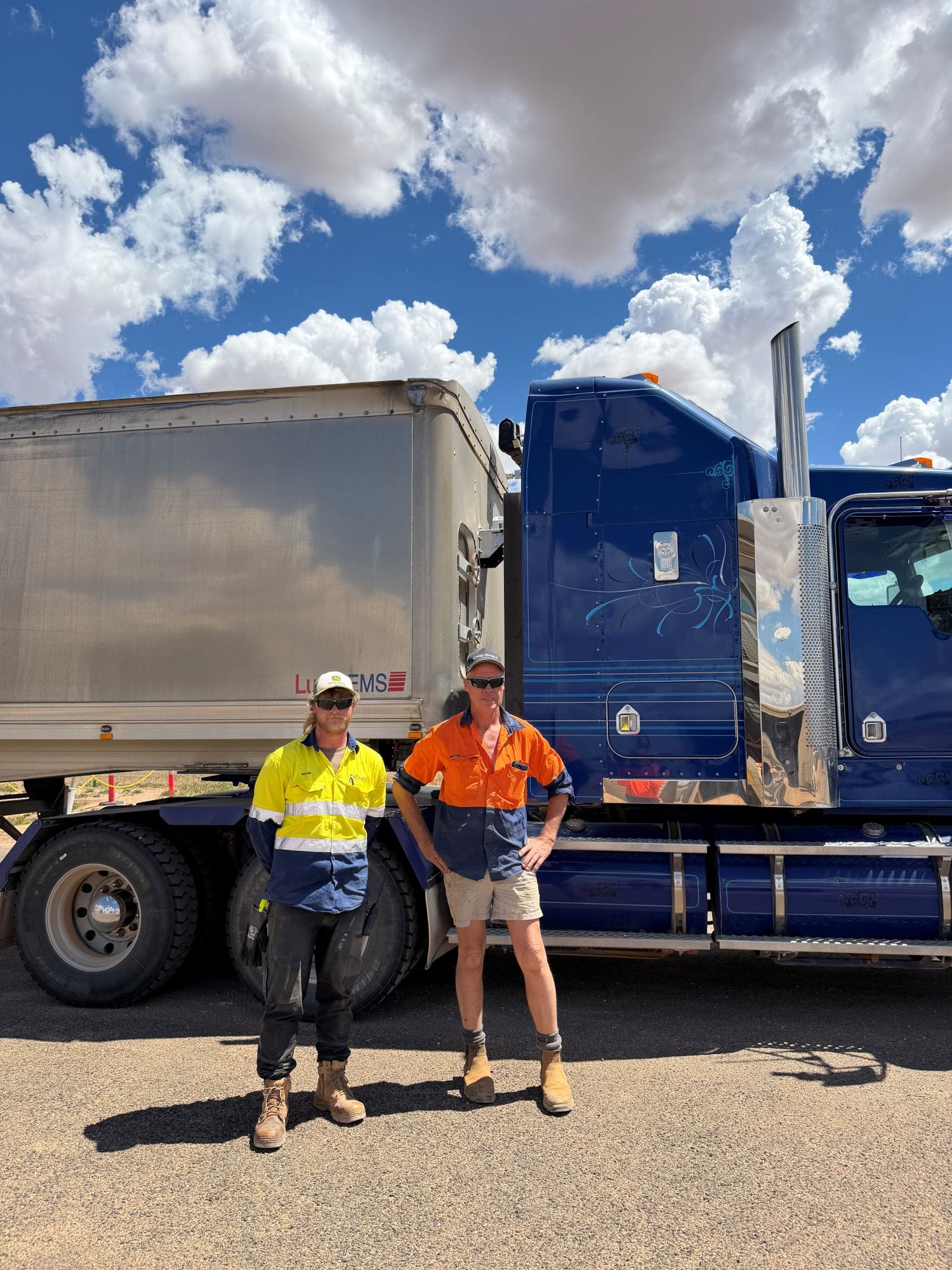 Werrimull first delivery