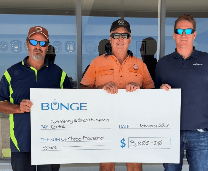 Bunge employee