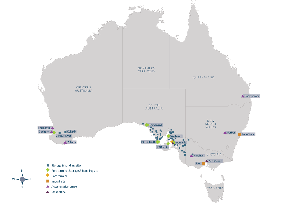 Network map