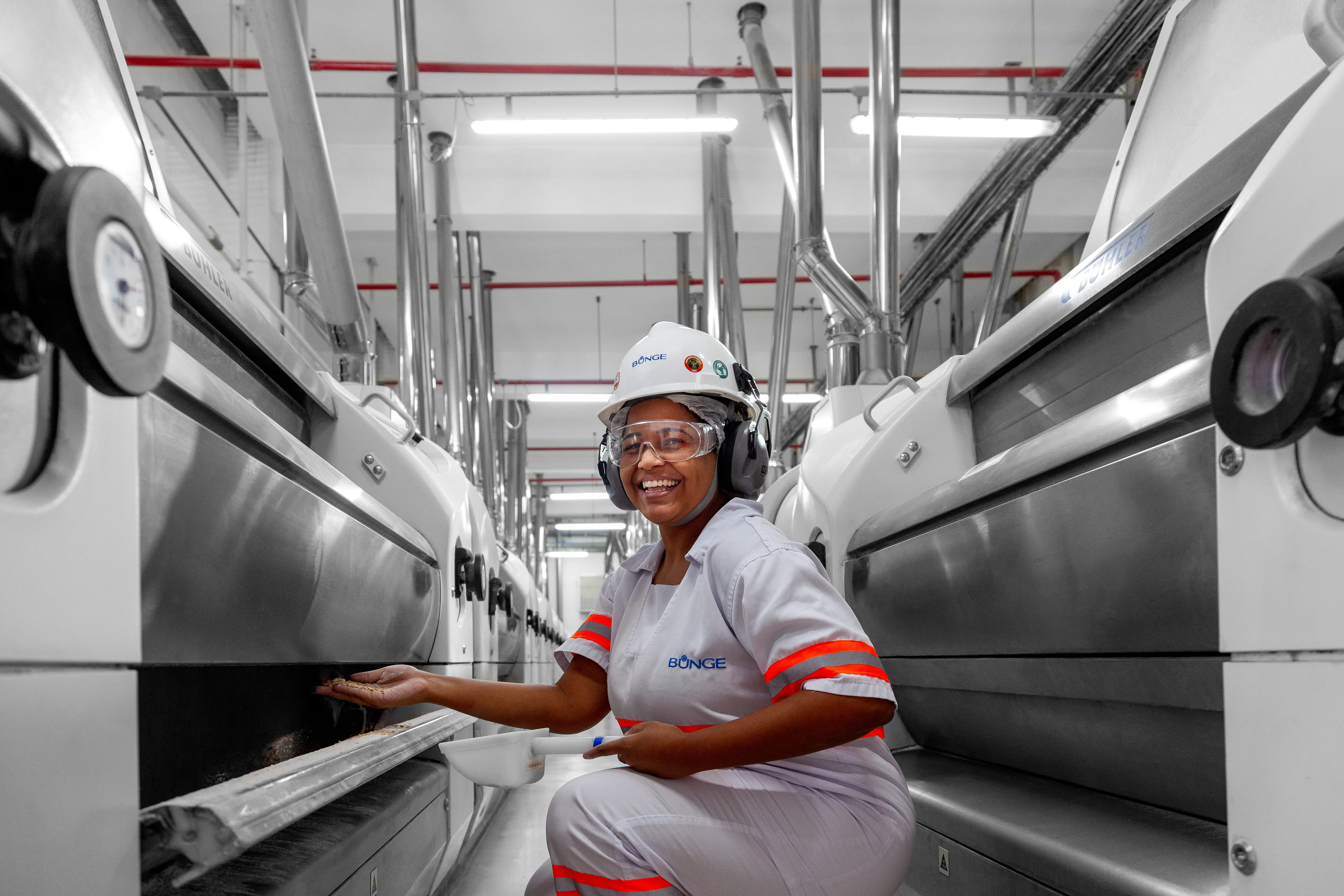 female employee