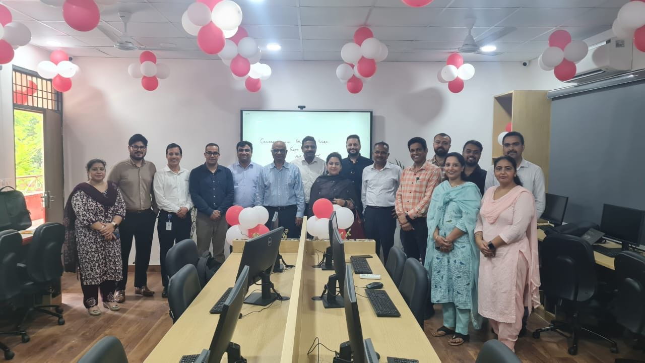 computer lab mohali